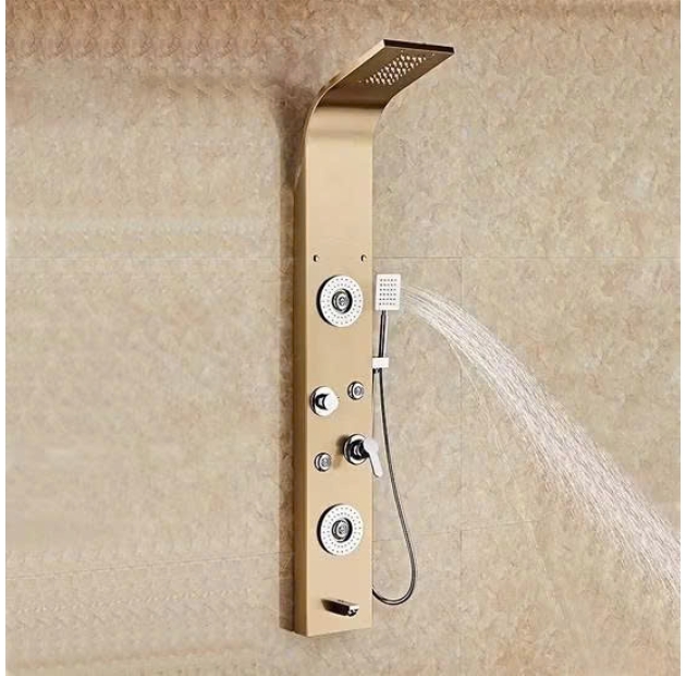 Sen Thuyền Bề Mặt Mạ Vàng LUSENTER (ST12)