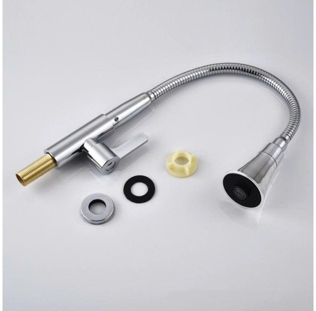 Vòi chén lạnh loe cần dẻo (VC62)