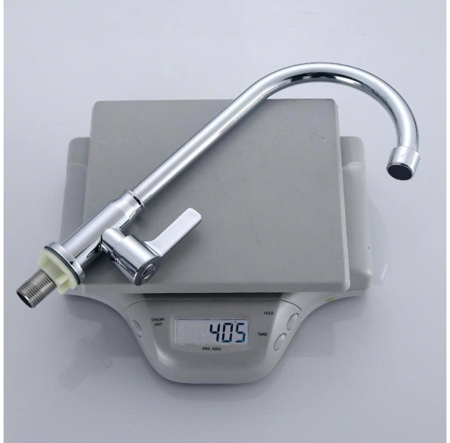 Vòi Chén Lạnh Phi 24 Xoay Bi 304 LUSENTER (VC22)
