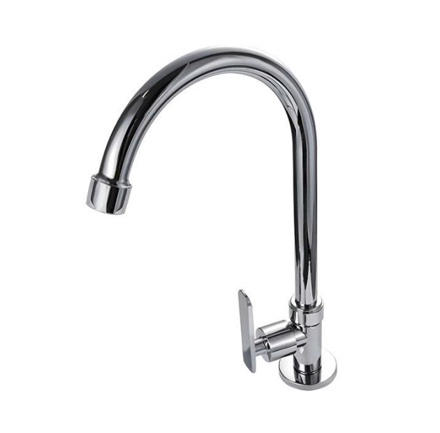 Vòi Chén Đồng Thau Mạ Chrome LUSENTER (VC01)