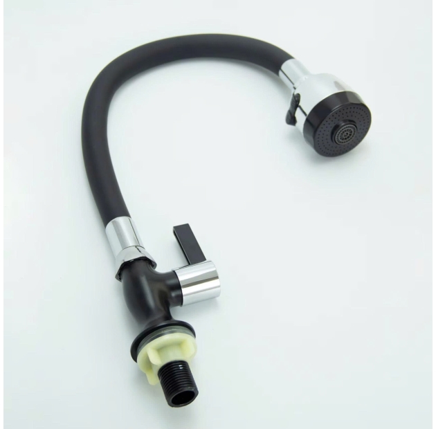 Vòi Chén Cao Su Lạnh Đầu Tròn LUSENTER (VC25)