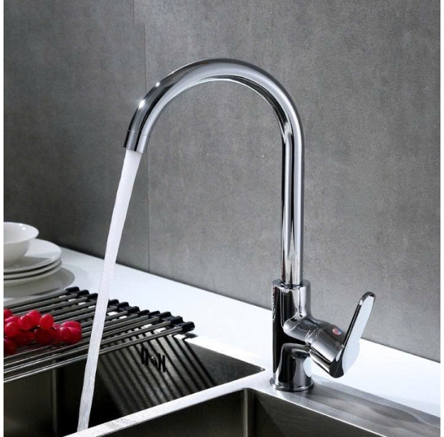 Vòi Chén Gạt bầu Inox (VC55) 