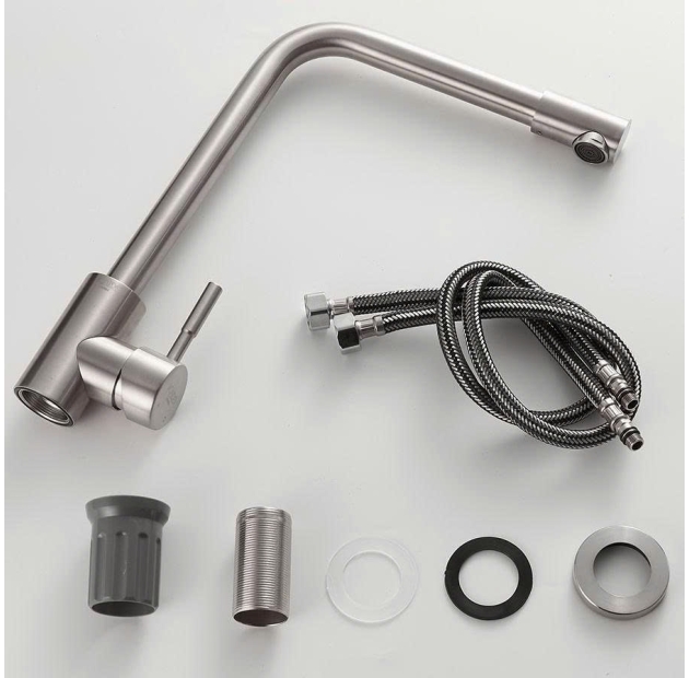 Vòi Chén Đầu Xoay Đồng Mạ Crom LUSENTER (VC43)