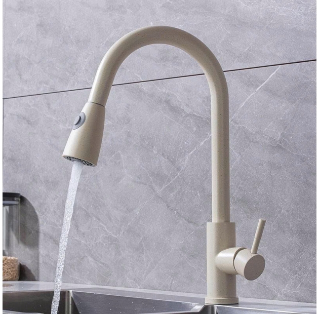 Vòi Chén Sơn Tĩnh Điện Nano Trắng LUSENTER (VC18)