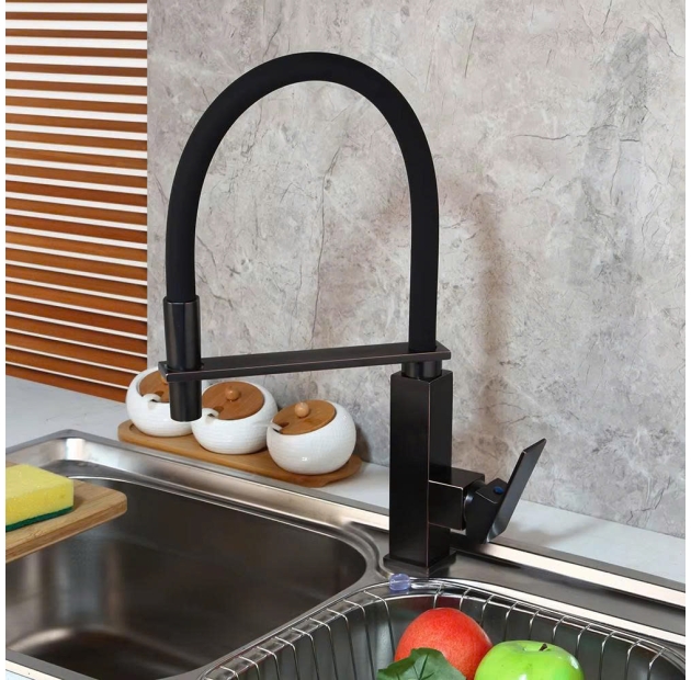 Vòi Rửa Chén Nóng Lạnh Kết Liền LUSENTER (VC21)