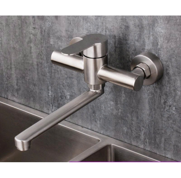 Vòi Rửa Chén Nóng Lạnh Âm Tường LUSENTER (VC16)
