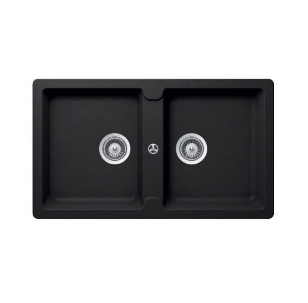  Chậu Rửa Chén Đá Granite 2 Hộc Cân LUSENTER (BRC27)