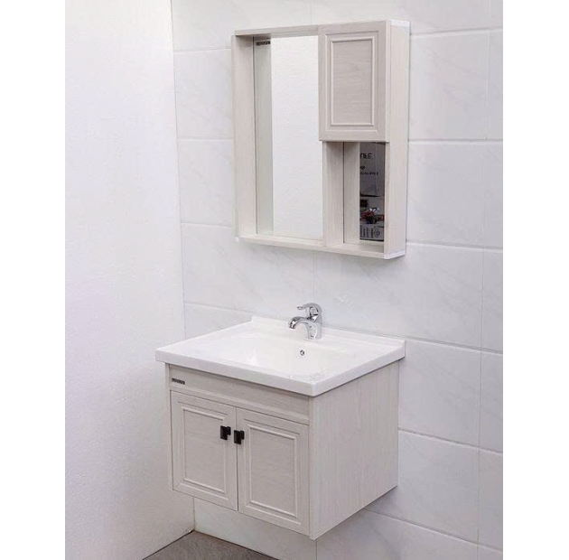 Tủ Lavabo Nhựa PVC Cao Cấp LUSENTER (TLVB17)