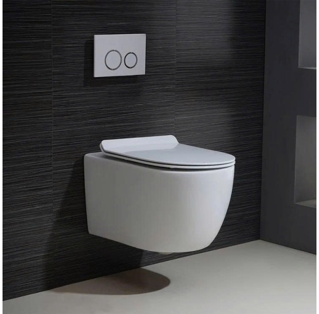 Bồn Cầu Treo Tường Trắng FORLER (BCTT01)