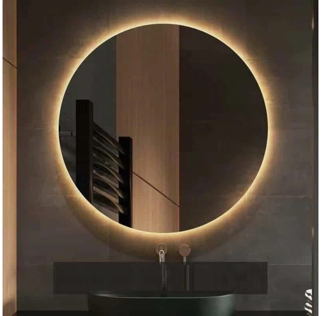  Gương Tròn Led Hắt Dậu D600  LUSENTER (G11)