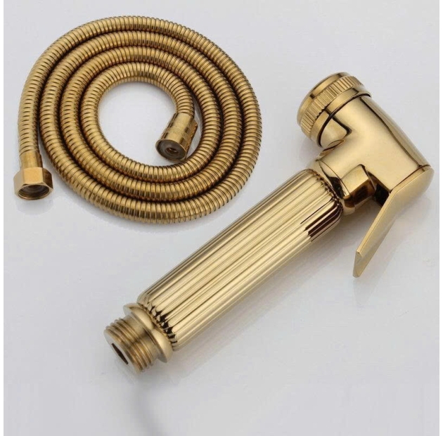 Vòi Xịt Đồng Thau Mạ Vàng  ( VX07 )