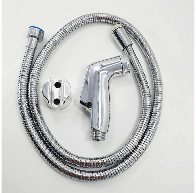 Vòi Xịt Vệ Sinh Inox Crom Bóng 