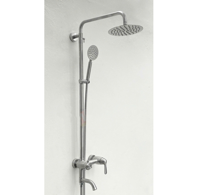 Bộ Sen Cây Nóng Lạnh Inox 304 Mờ  (ST64)