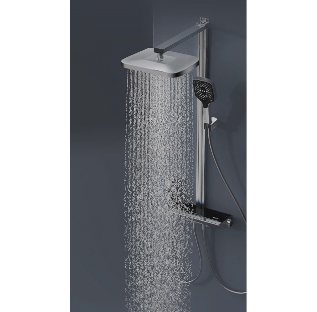 Bộ Sen Cây 4in1 Hiển Thị Nhiệt Độ Nước ST69