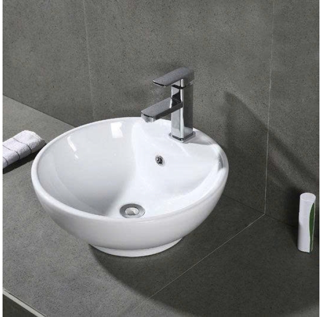 CHẬU LAVABO ĐẶT BÀN KT 460x460x180mm (LB86)