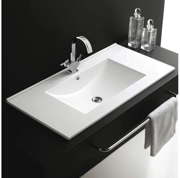 Chậu Lavabo Âm Bàn Có 6 Kích Thước (LBA12) 