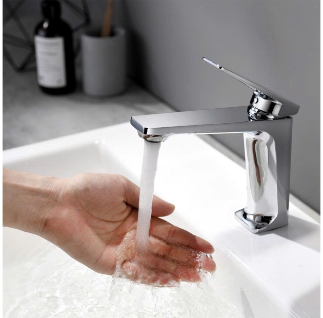 Vòi Lavabo Lạnh Đồng Mạ Crome (VLB94)